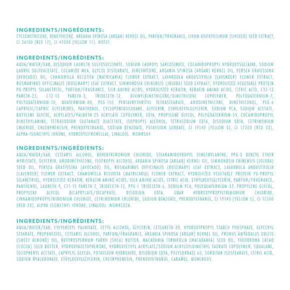 NWT - Moroccanoil Repair Travel Set Includes A FREE Flat-Open Cosmetic Bag - Picture 7 of 7